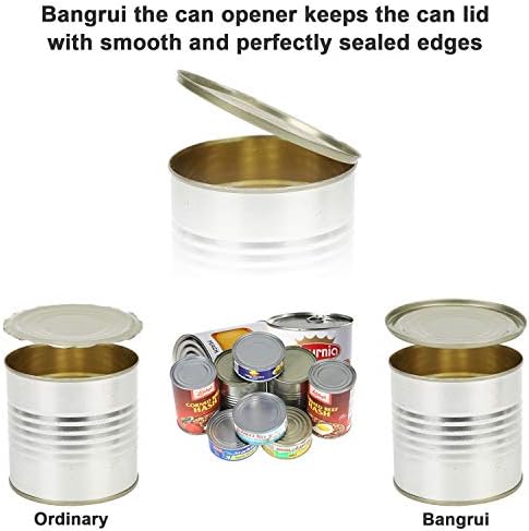 Bangrui 4-in-1 Safe Can Opener with Corkscrew
