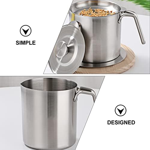 DOITOOL Oil Can with Stainless Steel Mesh