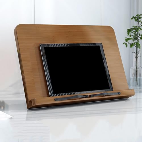 Adjustable Book Holder Tray for Desk Cooking and Reading