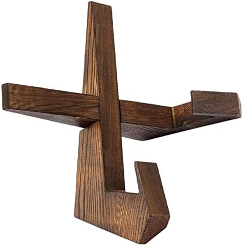 GRIRIW Wooden Cookbook Stand for Reading and Display