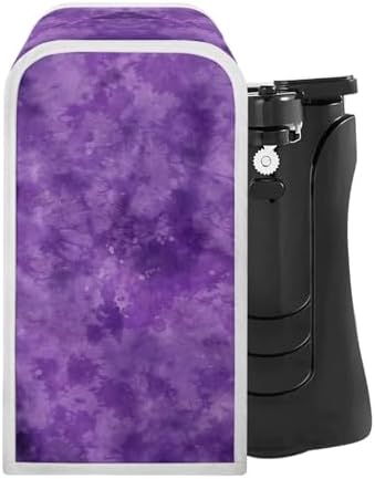 Electric Can Opener Purple Tie Dye Cover