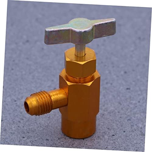 OUNONA R134a Can Tap with T Handle and Threaded Connection