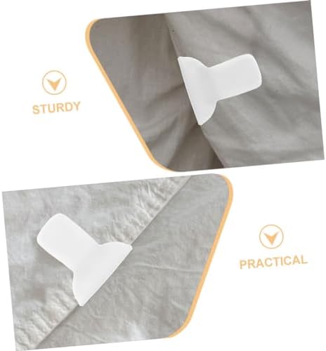 MAGICLULU 12pcs Nonslip Comforter Clips for Secure Bedding