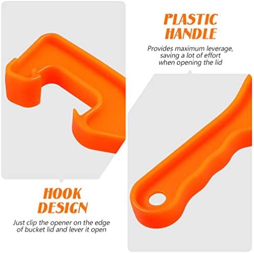 ULTECHNOVO 10-Piece Plastic Bucket Lid Opener Wrench Tool