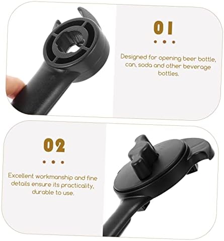 Zerodeko Electric Can Opener with Jar Lid Remover Tool
