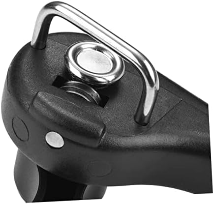 Magiclulu Electric Can Opener Stainless Steel Bottle Holder Black