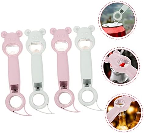 20 Pcs Stainless Steel 4 in 1 Bottle Opener Set