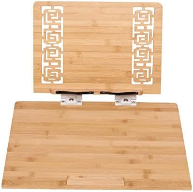 Multi-Function Book Stand with Tray for Cooking Reading and Display