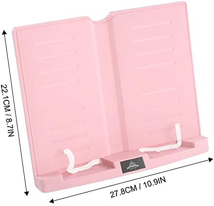 Irfora Adjustable 6-Angle Foldable Book Stand