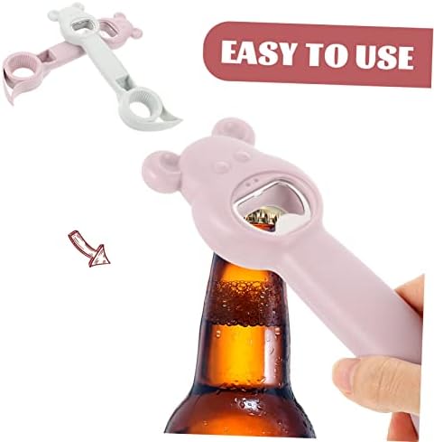 20 Pcs Stainless Steel 4 in 1 Bottle Opener Set