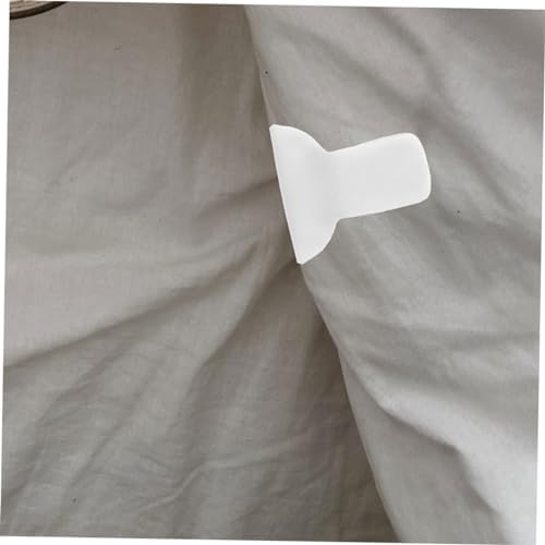 MAGICLULU 12pcs Nonslip Comforter Clips for Secure Bedding