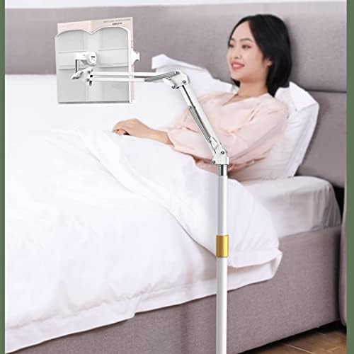 Adjustable Floor Book Stand for Kitchen and Bed Use