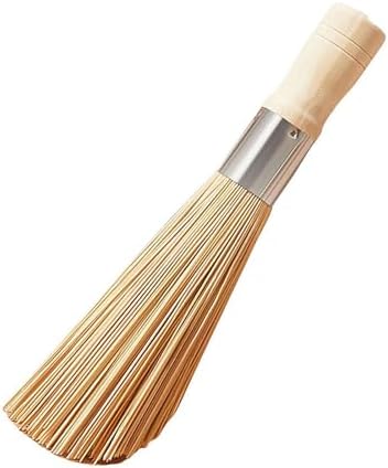 Bamboo Wok Brush - 12 Inch Medium Kitchen Cleaner