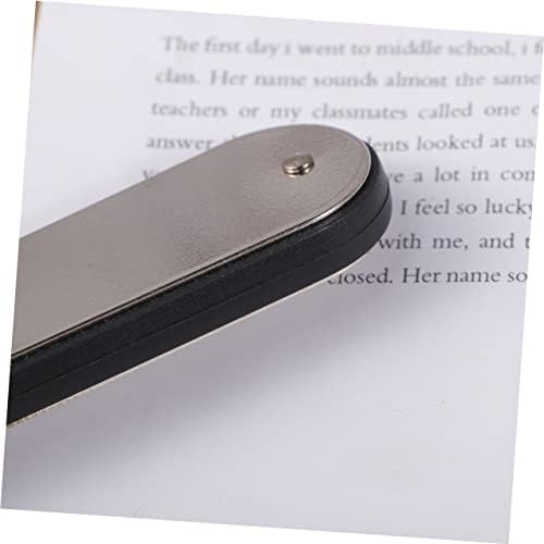 Electric Can Opener with Comfortable Handle for Quick Lid Removal