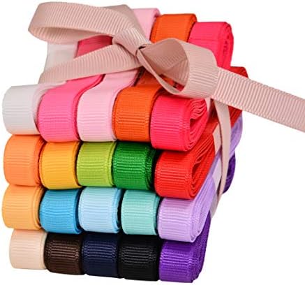 YAMA Grosgrain Fabric Ribbon 38 40 Yards Set