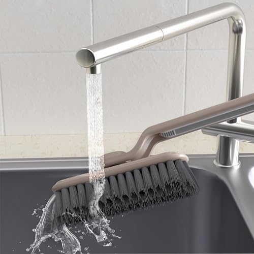 Multi-Function Rotating Crevice Brush - 10in Durable Gap Cleaner