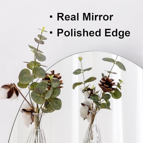 Chende 2 Packs 24x36 Bathroom Mirrors with Polished Edges