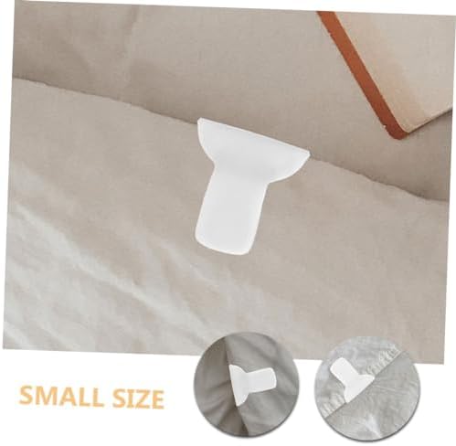 MAGICLULU 12pcs Nonslip Comforter Clips for Secure Bedding