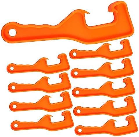 10pcs Plastic Bucket Lid Opener Tool