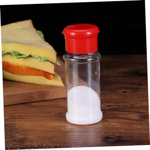 NAMOARLY Salt Pepper Dispenser Set 6 Pack Spice Shaker Bottles with Lock