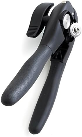 CUTCO Model 1506 Can Opener with Black Soft-Grip Handle