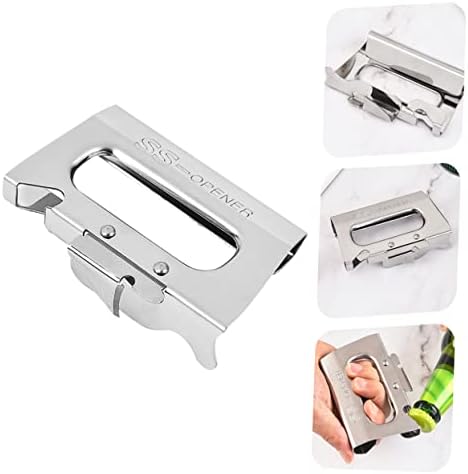 Mikinona 1pc Stainless Steel Manual Can Opener