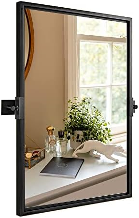 ANDY STAR Modern Moon Decor 20x28 Inch Wall Mirror
