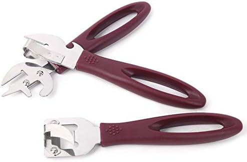 Natudeco Manual Can Opener Set - Multifunctional Stainless Steel
