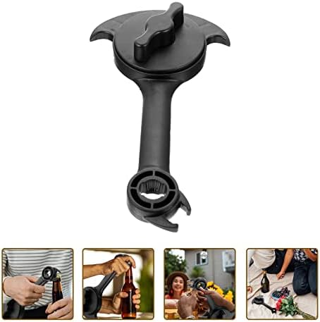 Hemoton Multi-Function Can Opener Jar Opener