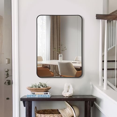 Puzonjig 20x28 Inch Rectangle Bathroom Mirror