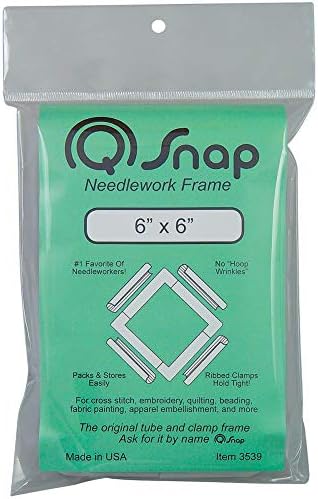 Q-Snap Needlework Frame Bundle 11x11 8x8 6x6 Extension Kit 1