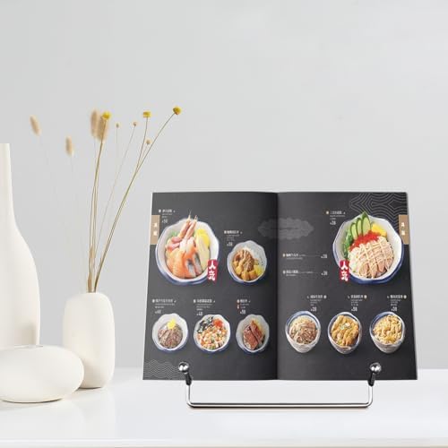 YY YEARCHY Cookbooks Stand Hands Free Display Holder