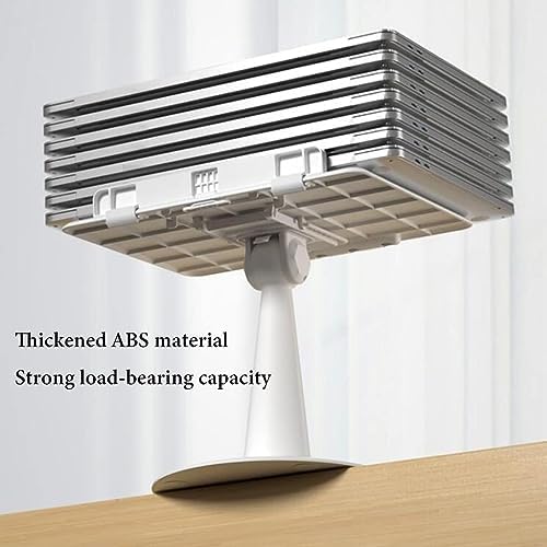 Hands Free Book Stand with 4 Gear Angle Adjustment