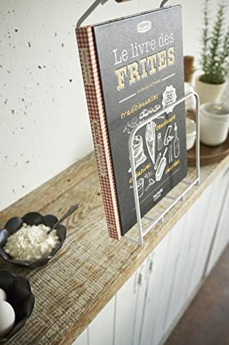 Yamazaki Home Tosca Under-Shelf Tablet and Cookbook Holder