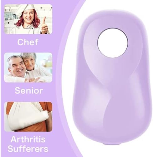 BIOBIE Electric Can Opener with One Touch Operation