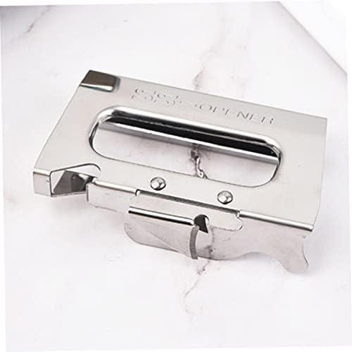 Mikinona 1pc Stainless Steel Manual Can Opener
