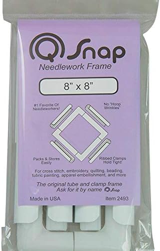 Q-Snap Needlework Frame Bundle 11x11 8x8 6x6 Extension Kit 1
