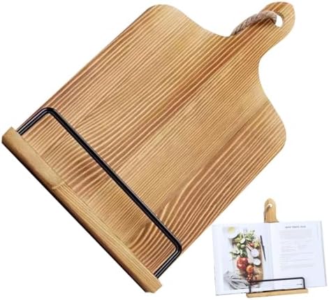 Nkmujil Kitchen Counter Recipe Book Holder