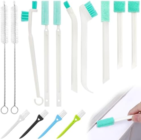DanziX 14Pcs Cleaning Brush Set for Narrow Crevices