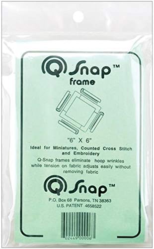 Q-Snap Needlework Frame Bundle 11x11 8x8 6x6 Extension Kit 1