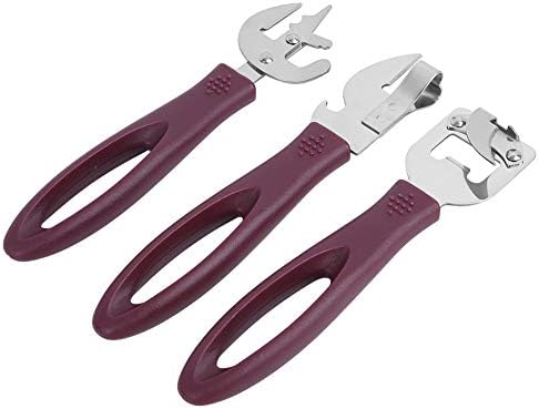 Natudeco Manual Can Opener Set - Multifunctional Stainless Steel