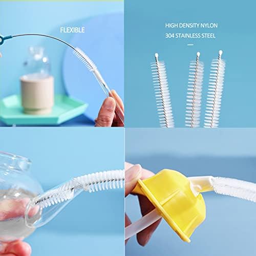 Meritpick 3 in 1 Bottle Cleaner Brush Set