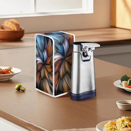 Flashideas Boho Floral Can Opener Cover 1