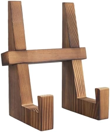 Wooden Cookbook Holder for Kitchen Counter