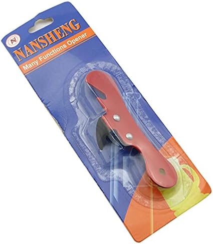 yyangz 1PC Manual Can Opener Two-in-One Tool