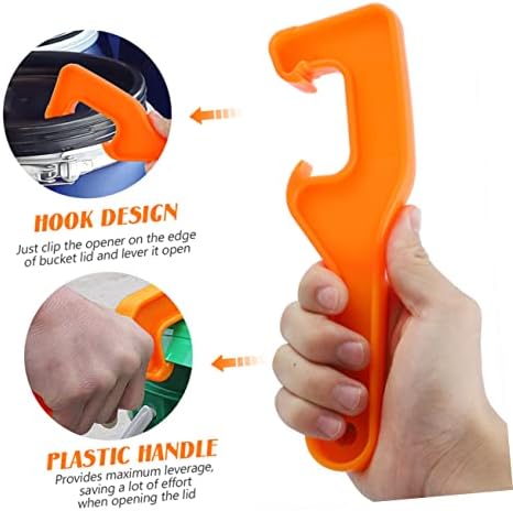 10pcs Plastic Bucket Lid Opener Tool
