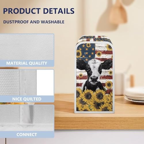 Fuojuvelie Can Opener Cover Dust Proof Protector