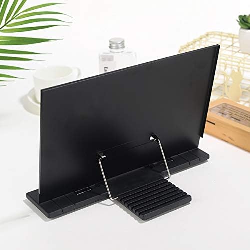 Adjustable Foldable Metal Cookbook Stand