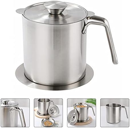 DOITOOL Oil Can with Stainless Steel Mesh