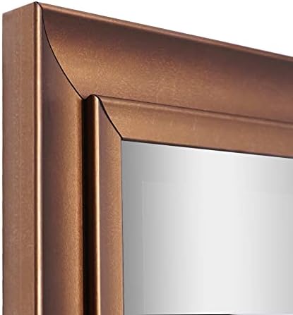 Head West Antique Gold Framed Wall Mirror 26x32